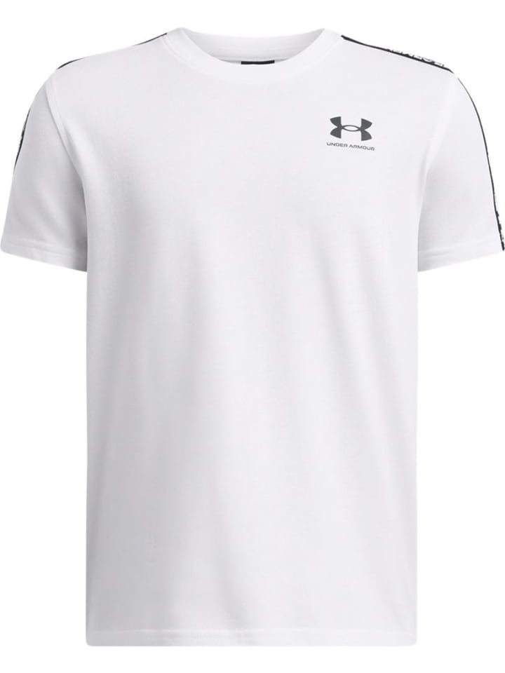 Sportshirt "Icon Taped T-Shirt" in Weiß