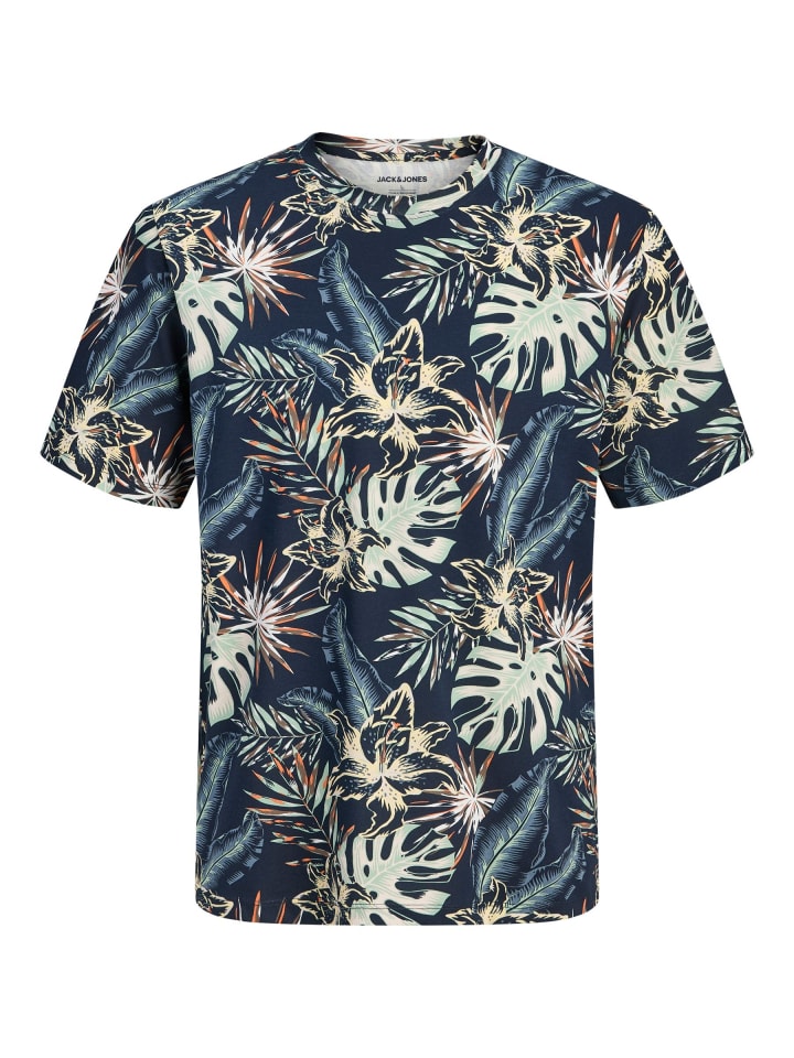 T-shirt in Navy Blazer