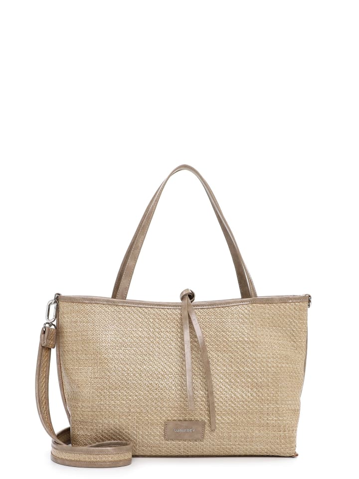 Shopper SFY Fany in taupe