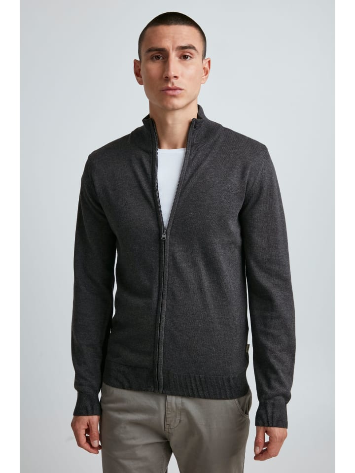 Strickjacke PRMelker in Grau