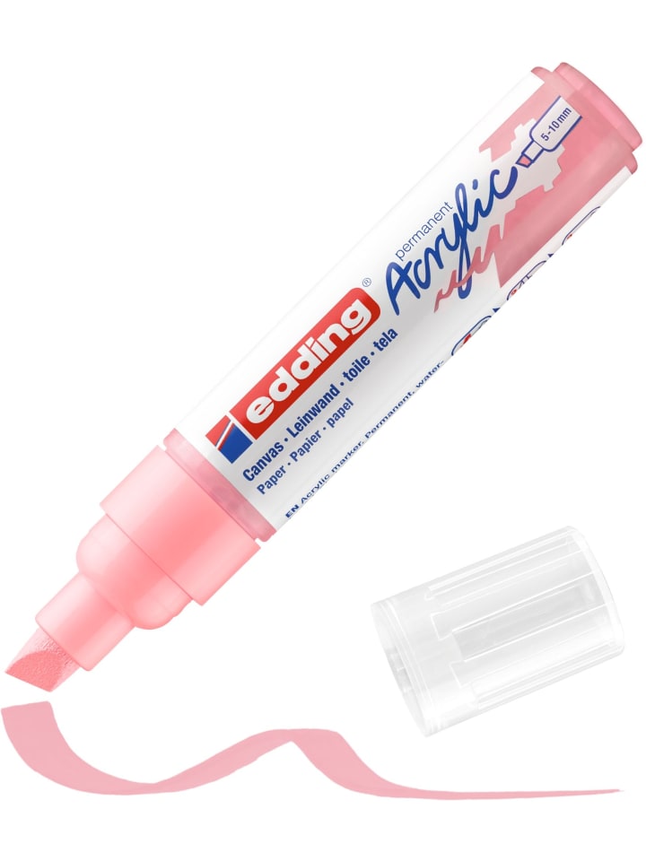 Acrylmarker edding 5000 breit edel mauve