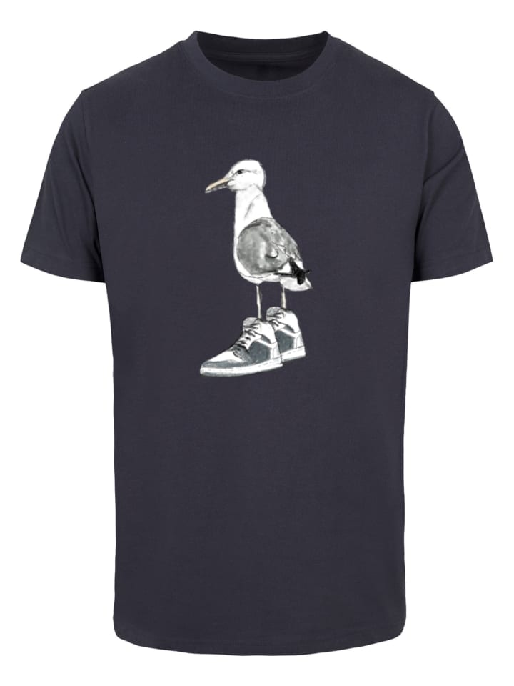 T-Shirt in navy