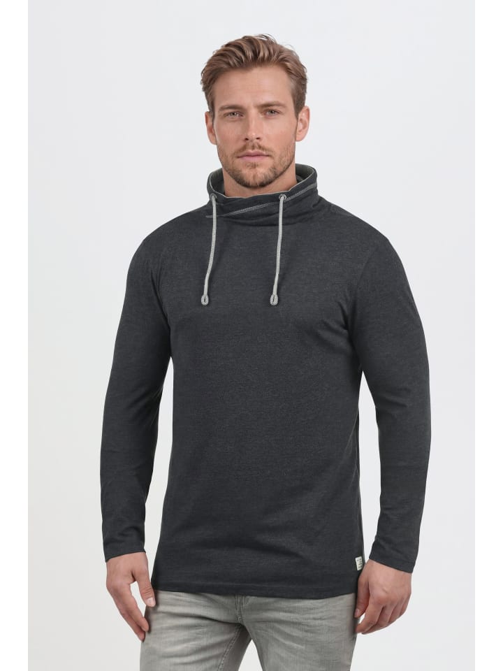 Langarmshirt BHPallo in Dunkelgrau