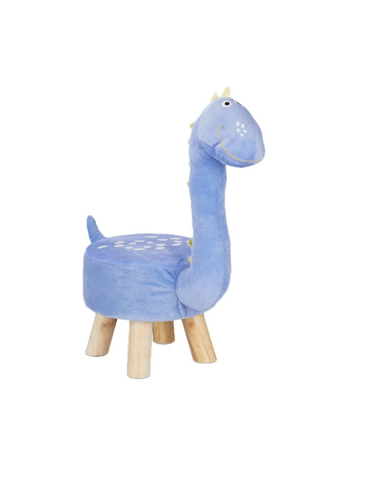 Tierhocker Dino in Blau