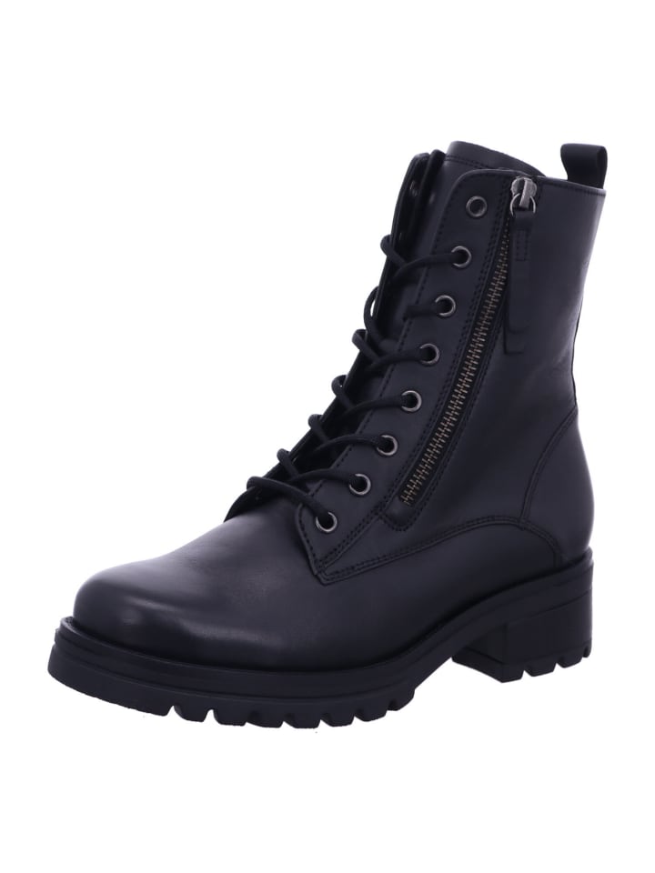 Stiefeletten/Boot in schwarz
