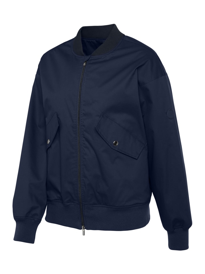 Blouson in dunkelblau