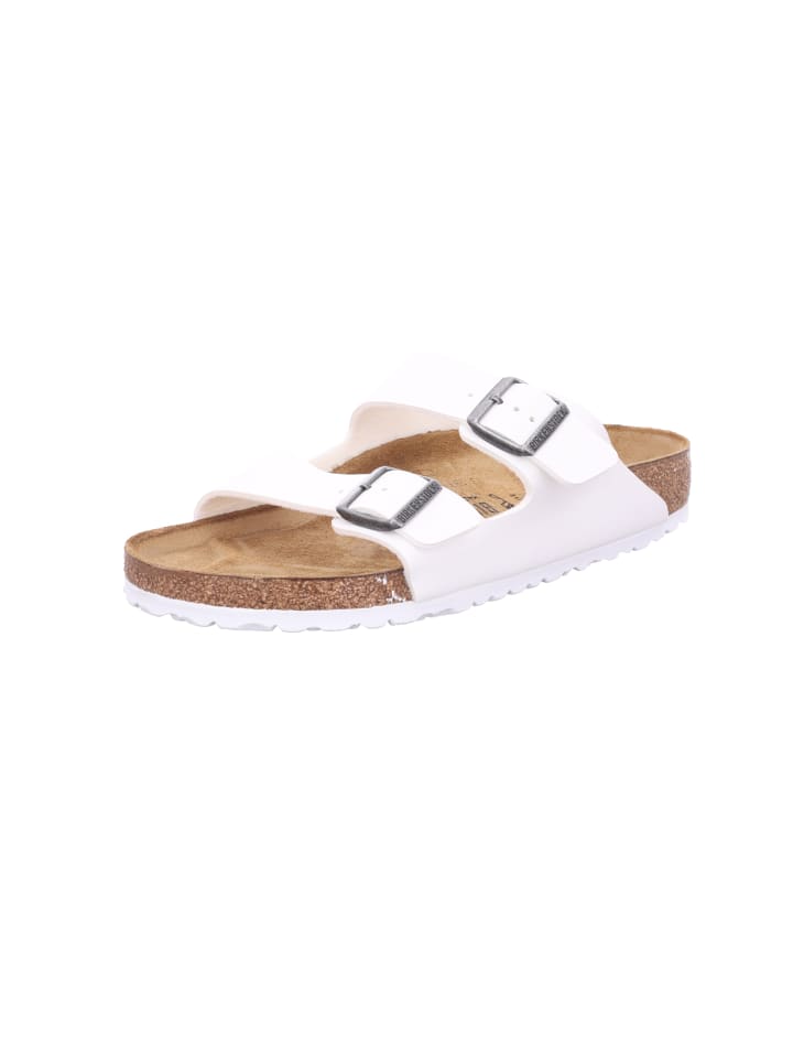 Schnürschuh in weiß