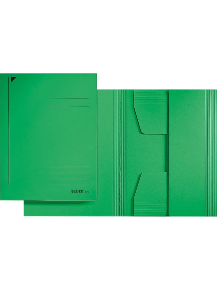 Jurismappe A3 325x440xmm grün