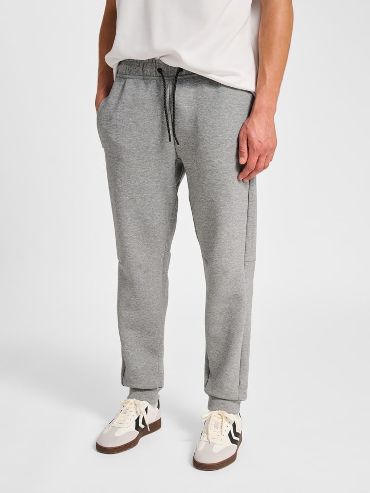 Verstellbare Taille Hose Hmltech Herren in GREY MELANGE