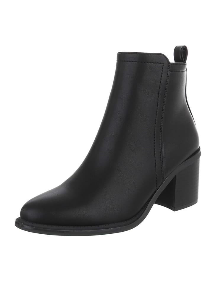 High Heel in Schwarz
