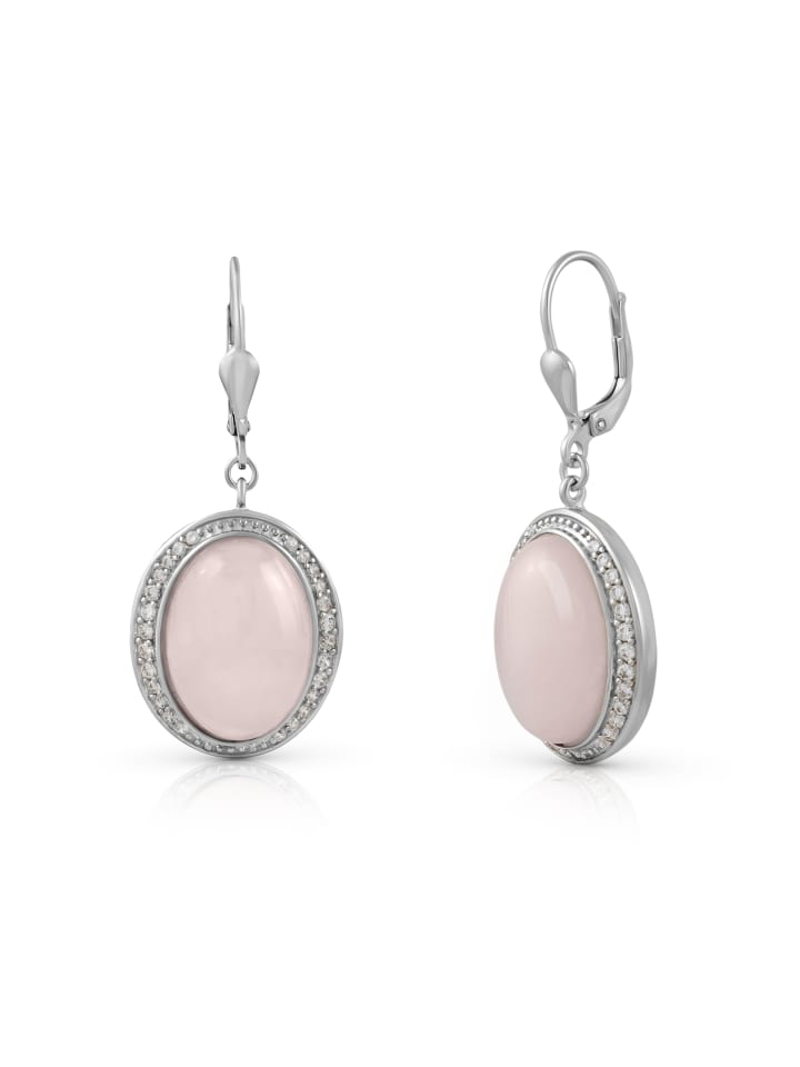 925/- Sterling Silber in weiß