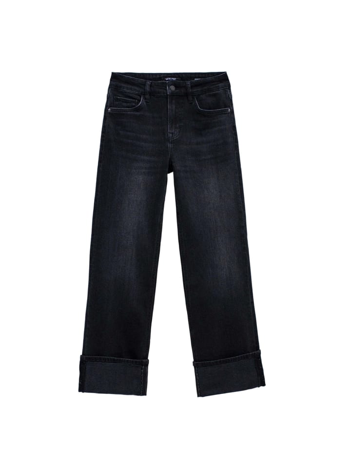 Jeans True Straight - Straight Fit - in Black