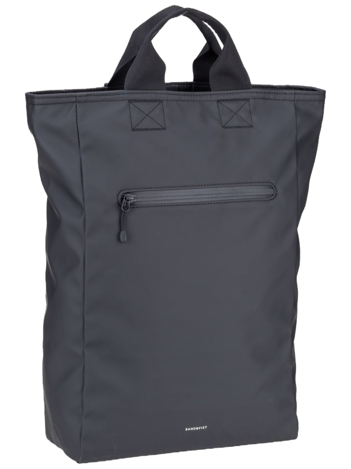 Rucksack Stream 2-Way Tote 14' in Black
