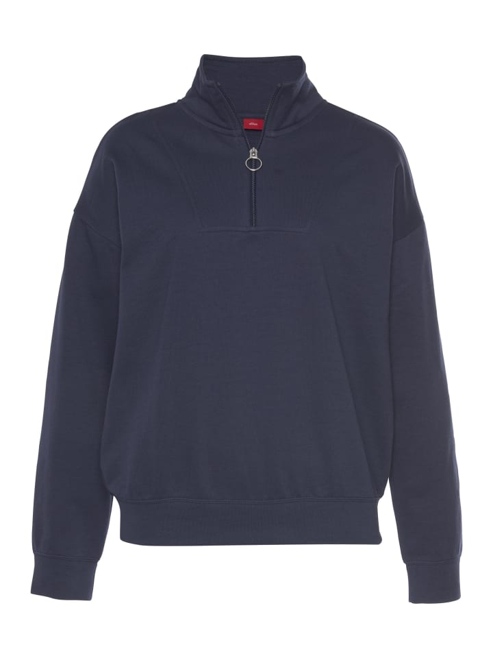 Sweatshirt in navy