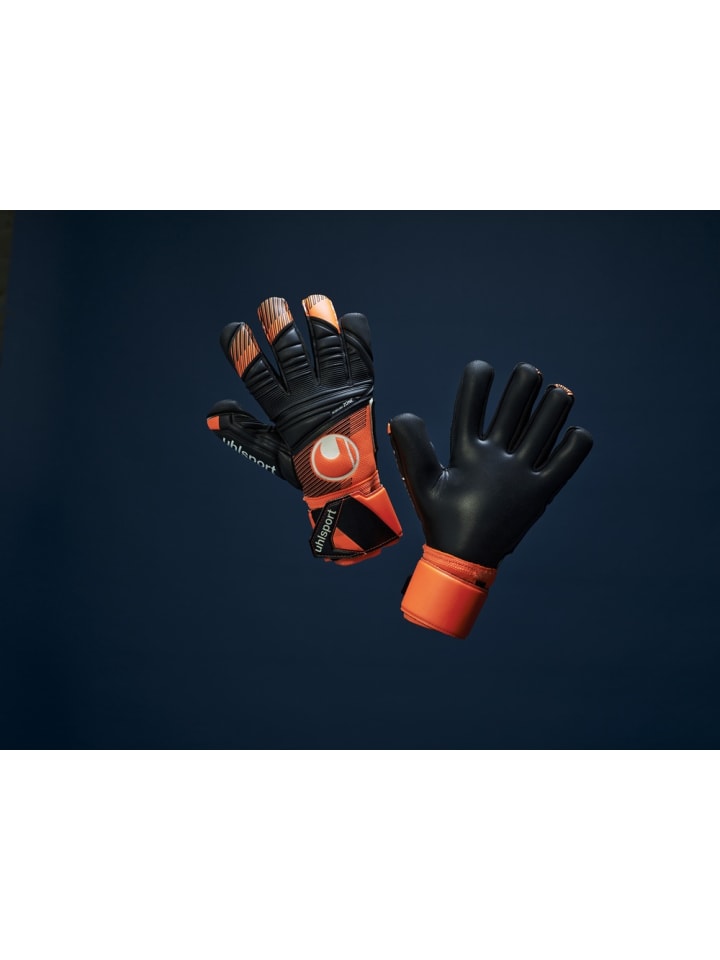 Torwarthandschuh "Uhlsport Super Resist+ Hn" in Orange