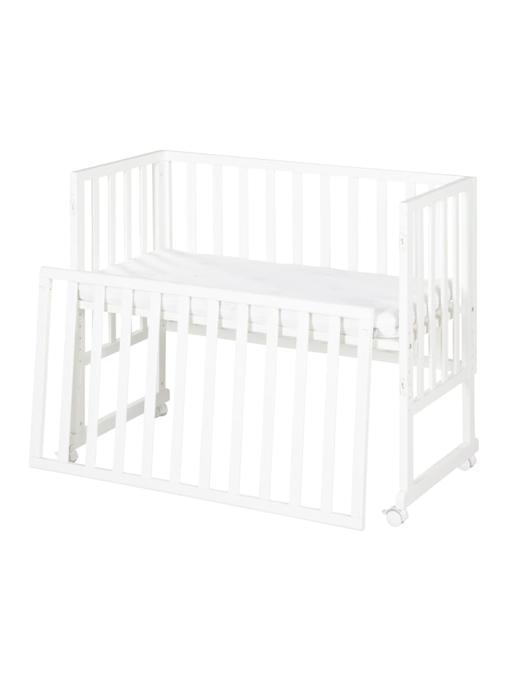 Stuben- & Beistellbett safe asleep® 3in1 höhenverstellbar Komplettset