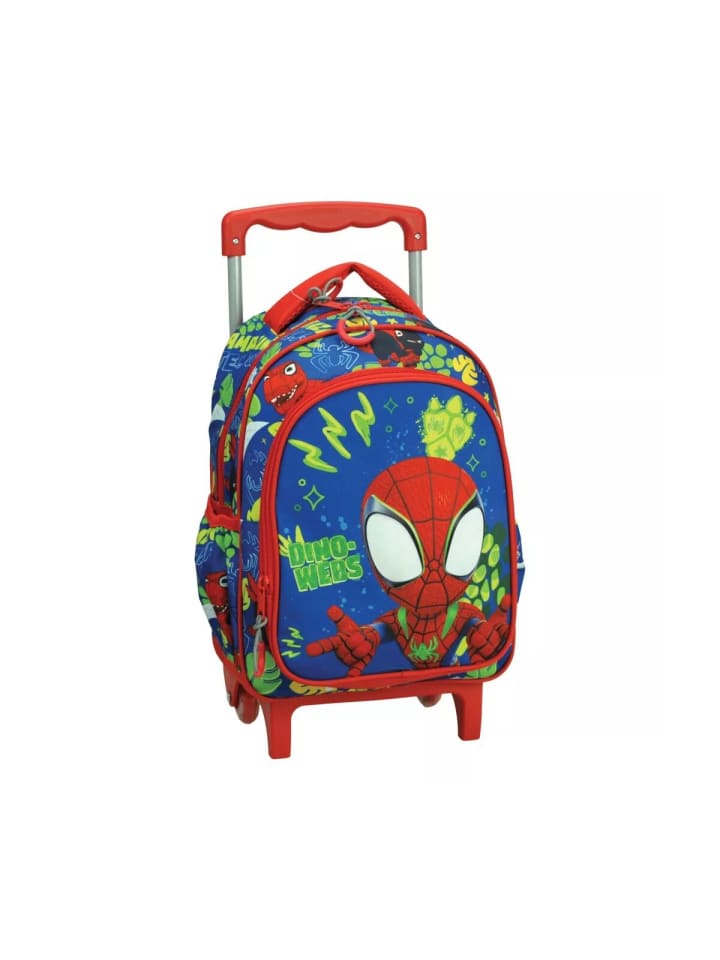 Spidey Dino-Webs rollender Kindergartenrucksack,