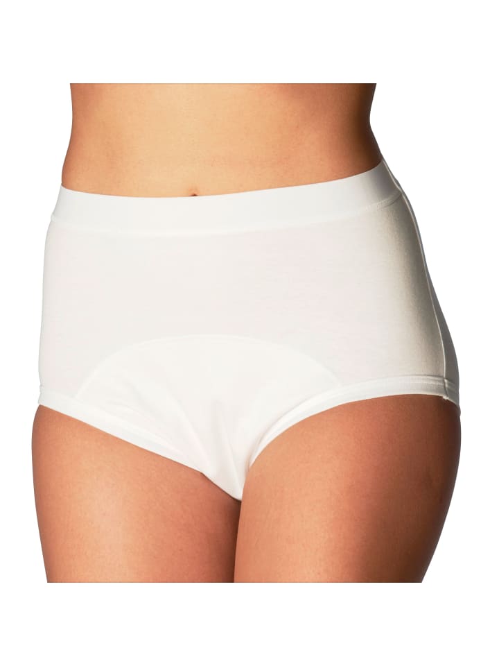 Damen Hygiene-Slip in weis