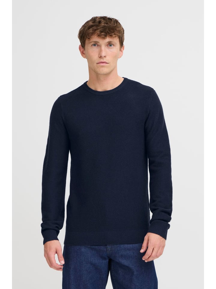Strickpullover BHDana in Dunkelblau