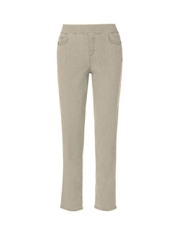 Jeans für Damen in grau