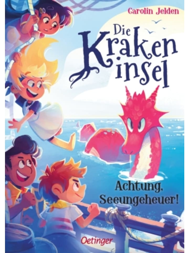 Buch - Die Krakeninsel 2. Achtung, Seeungeheuer!