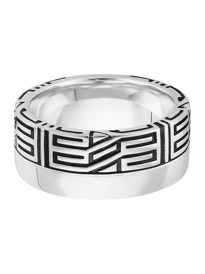 925/- Sterling Silber in weiß