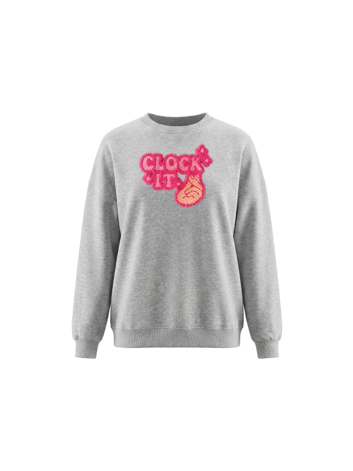 Women Sweatshirt in Grey