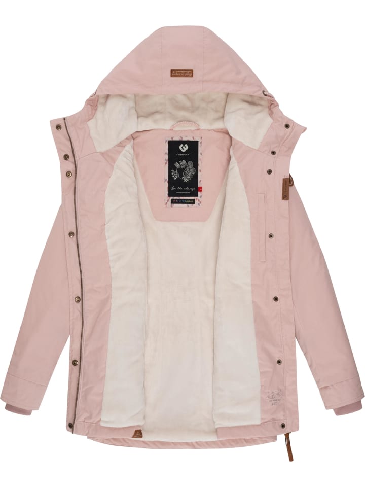 Old kaufen günstig | Pink022 Winterjacke ragwear Label in limango Monadis Black