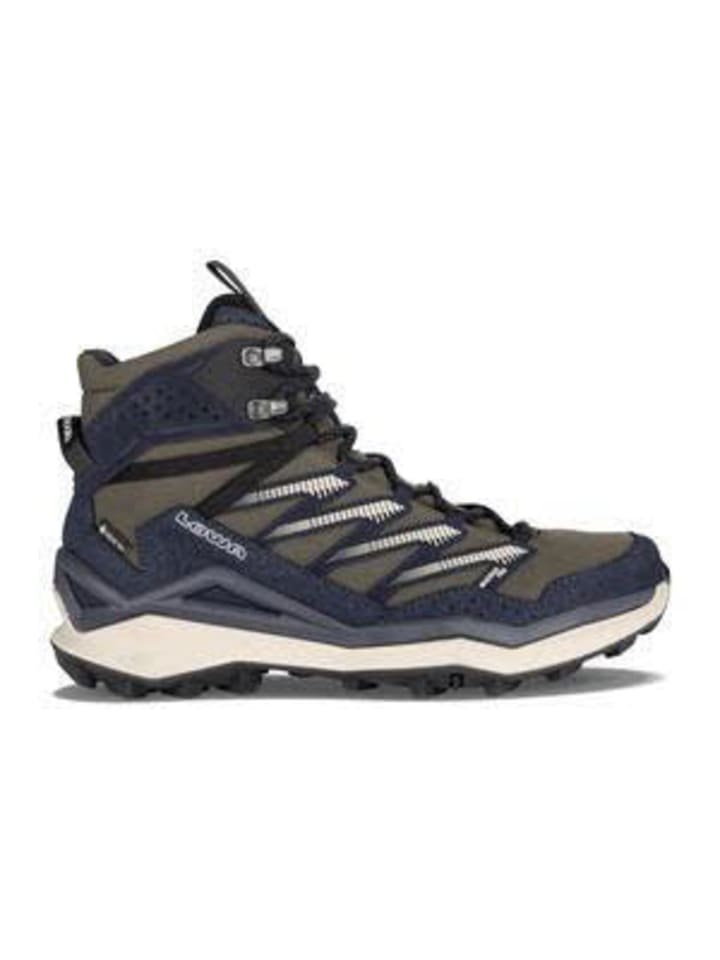 Wanderschuhe MADDOX PRO GTX MID in Blau