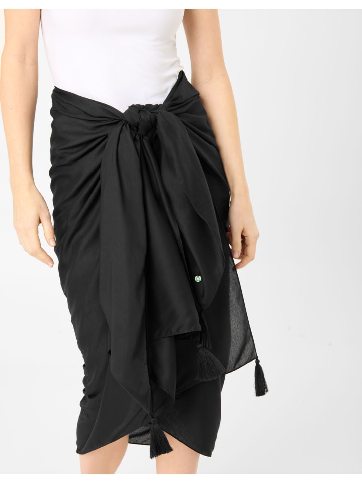 Pareo in schwarz