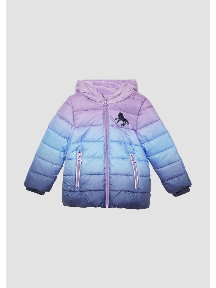 Outdoor-Jacke  in  58A6_tiefblau