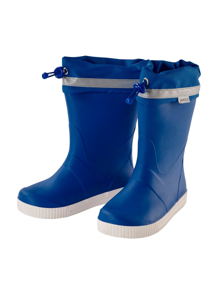 Gummistiefel in blau