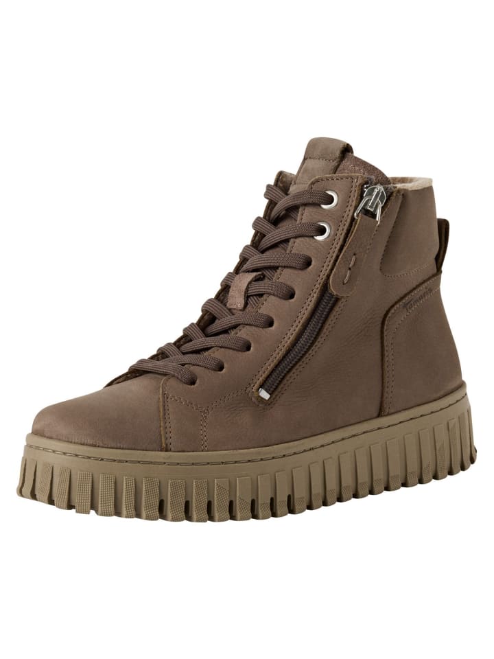 Stiefelette in TAUPE