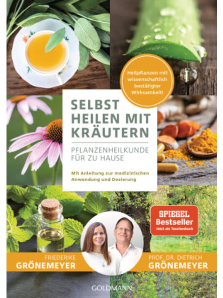 Buch - Selbst heilen mit Kräutern