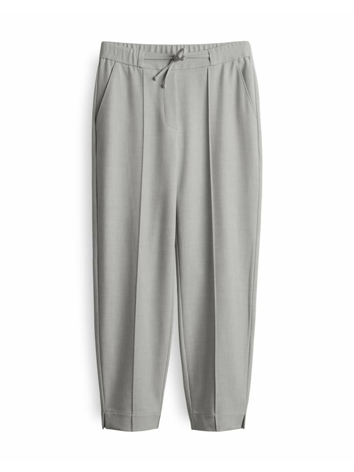 Stoffhose für Damen in grau