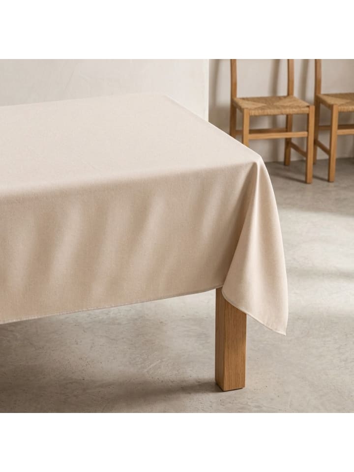 Tischdecke "Fons" in Ecru
