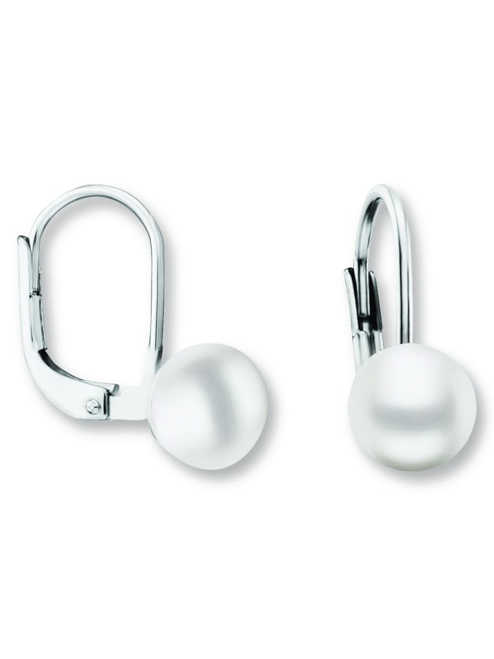 Ohrringe Ohrhänger aus 925 Silber in silber