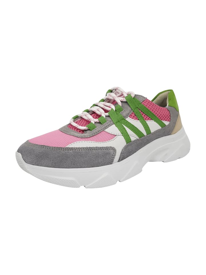 Sportliche Schnürschuhe in Bunt
