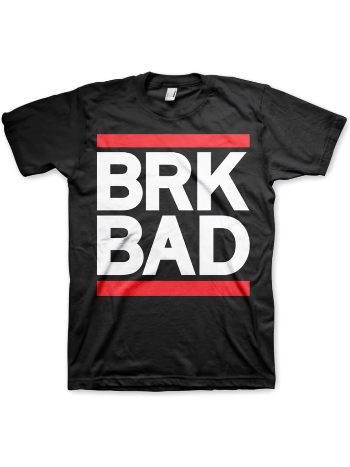 T-Shirt in Schwarz
