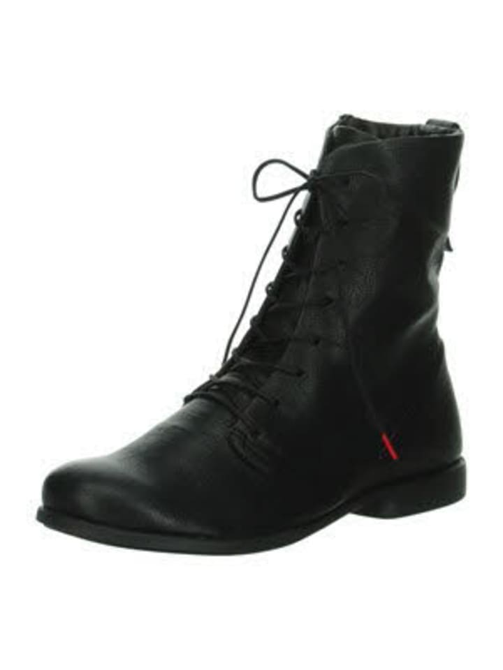 Stiefelette in schwarz