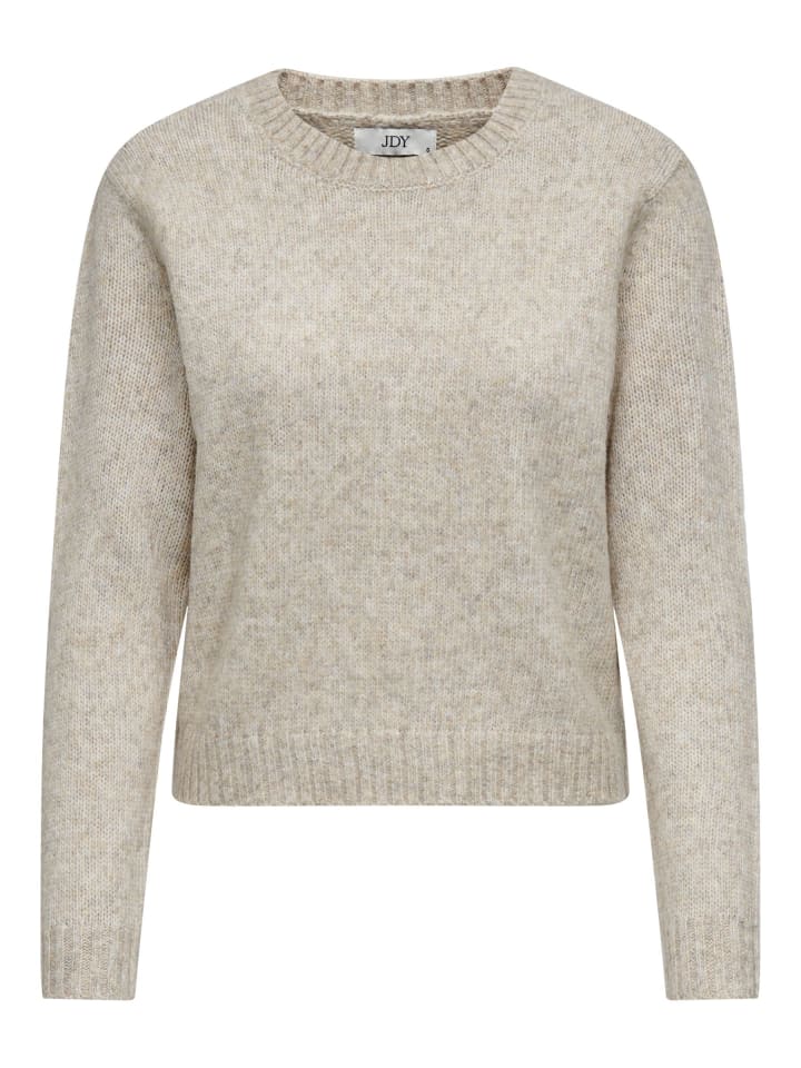 Strickpullover in Oatmeal