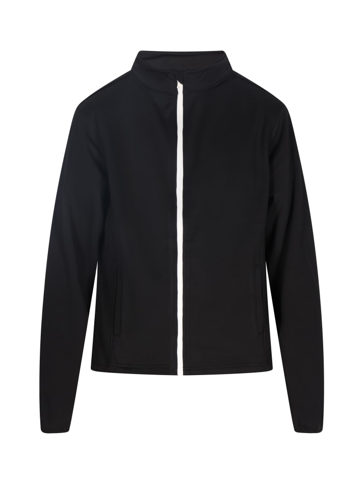 Herren Jacke in Schwarz Weiss