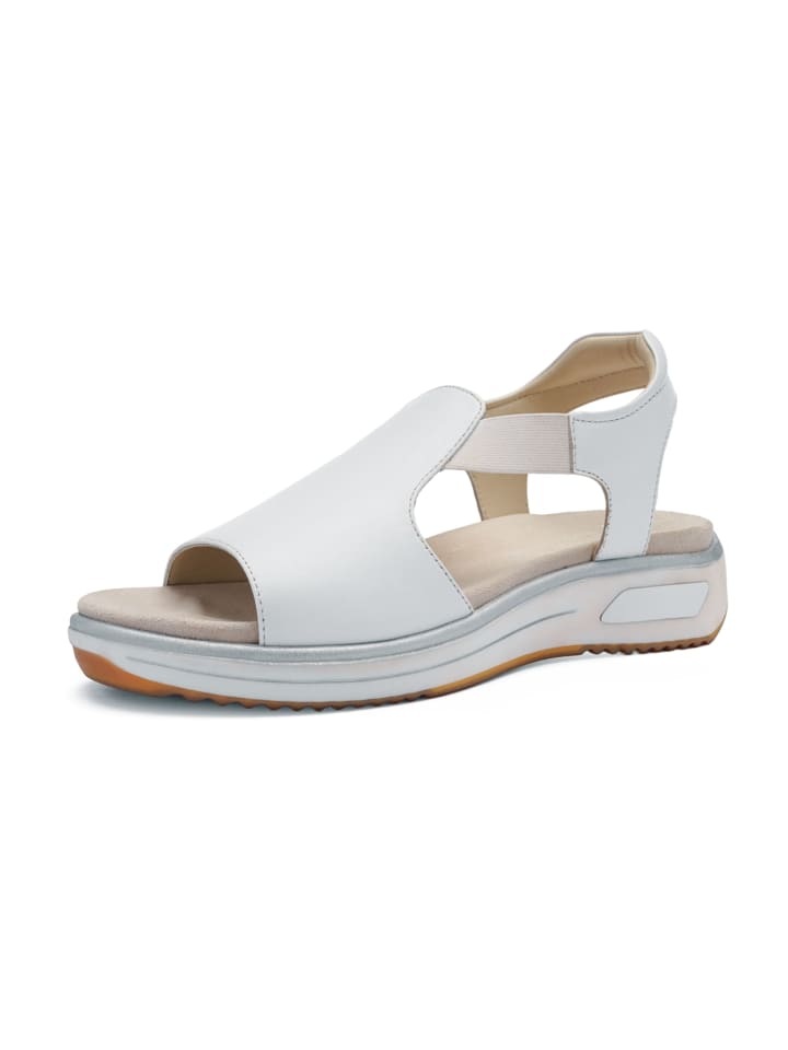 Sandalen in Weiß