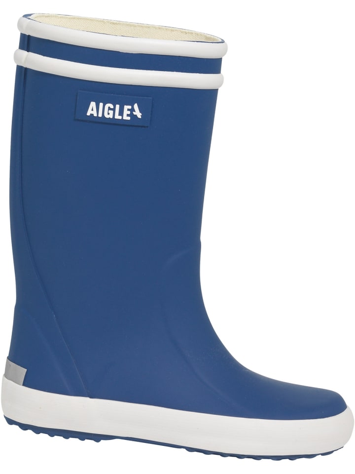 Regenstiefel Lolly-Pop 2 in blau/weiß