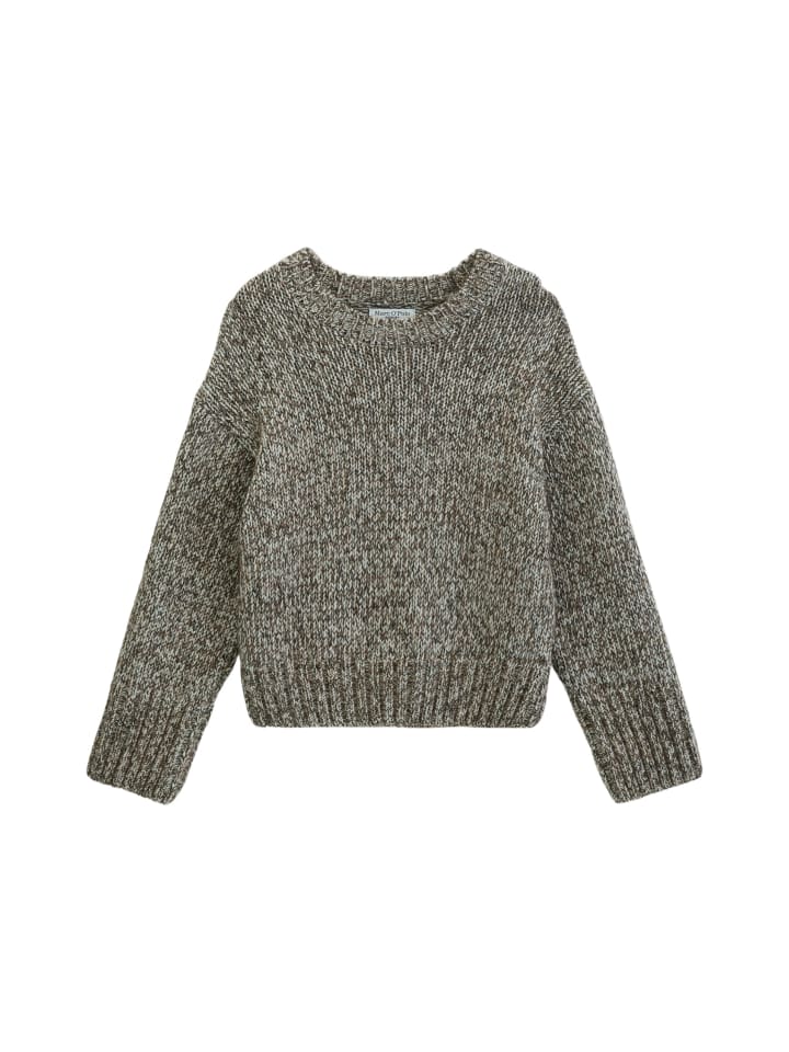 Strickpullover regular in Medium Pink