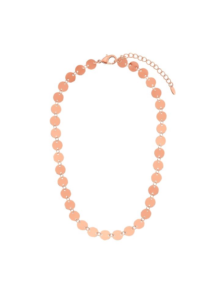 Halskette Damen Suri rose goldfarben in rosegoldfarben