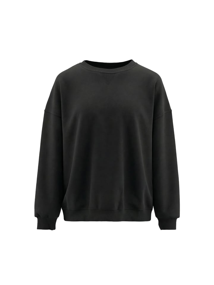 Women Sweatshirt in Black
