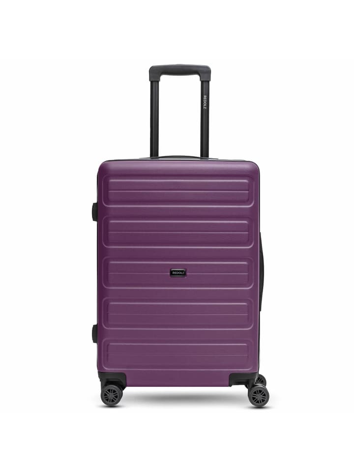 Essentials 08 MEDIUM 4 Rollen Trolley 67 cm purple