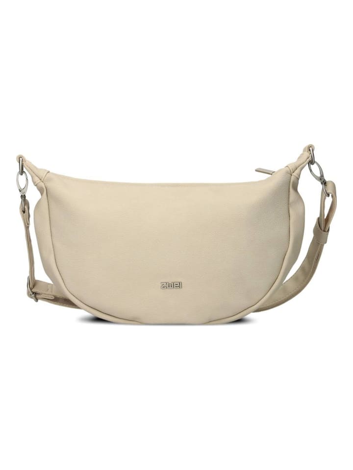 Mademoiselle.M Umhängetasche 34 cm nubuk linen