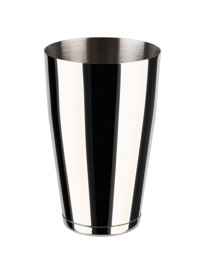 Speedshaker in silber, Ø 8,5 cm, H: 13 cm